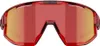 Bliz Fusion Transparent Red Sonnenbrille Orange Brown red Produktbild-Vorschau 4