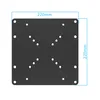A black VESA adapter plate with measurement indicators. Anteprima dell’immagine prodotto