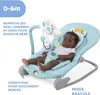 Chicco -  Balloon Säuglings- und Babywippe 0 Monate - 18 Produktbild-Vorschau 4