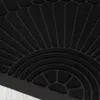 Fußmatte halbrund Tivoli 60x90 cm Schwarz – für Innen & Produktbild-Vorschau 4