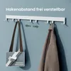 Mai & Mai Garderobenleiste mit 6 verstellbaren Haken, Produktbild-Vorschau 4