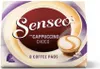 A package of Senseo Cappuccino Choco coffee pads. Produktbild-Vorschau