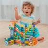Malplay Magnetické stavební bloky Stavební bloky Svítící 3D Náhled obrázku produktu 9