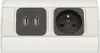 Zásuvka pro nábytek 1x2P+Z, 2xUSB s vypínačem Náhled obrázku produktu 9