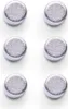 Zeller Magnet-Set, 6-tlg., extra stark, Edelstahl Ø0,6x0,8 Produktbild-Vorschau 1