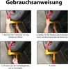 YARDIN parkovací drápek drápek na přívěs parkovací drápek Náhled obrázku produktu 8