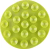 A green suction mat with multiple raised bumps, shown from a top-down perspective against a white background. Anteprima dell’immagine prodotto