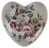 Clayre & Eef figurka dekoracyjna serce 11x11x4 cm szare Podgląd zdjęcia produktu 1