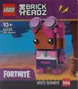 The image shows the packaging of a LEGO BrickHeadz Fortnite Brite Bomber set. Produktbild-Vorschau