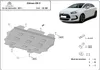 Protection anti-encastrement pour le moteur de la Citroën Voir les images du produit 3