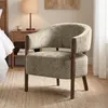 HOMCOM Loungesessel Sessel mit Chenille-Optik, Relaxsessel Produktbild-Vorschau 2