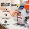 SucceBuy Sústruh na kov 7'' x 16'', 800W presný stolný Náhľad obrázku produktu 4