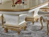 Esszimmer Stuhl 1 Sitzer Sessel Holz Luxus Klasse Barock Produktbild-Vorschau 2
