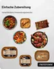 FRITZTOWN® Air Fryer Papier – 100 Stück, 16x16 cm Produktbild-Vorschau 6