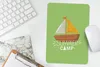 MuchoWow® Mauspad Mousepad Boot - Braun - Grün 18x27 cm - Produktbild-Vorschau 5