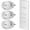 REV - Smartplug-Kit - compact - kabellos - 433,05 - 434,79 Voir les images du produit 11