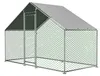 ELANDEPOT Enclos pour petits animaux 303 × 157 × 200 cm Voir les images du produit 1