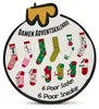 The GRINCH - DAMEN Adventskalender 12 Paar Socken 35-41 ( 6 Produktbild-Vorschau 3