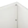 vidaXL Zahradní květináč, 2 kusy, bílý, 100 x 20 x 20 cm Náhled obrázku produktu 6