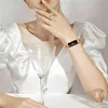 Strap-it Fitbit Inspire Edelstahlarmband (Roségold) Produktbild-Vorschau 5