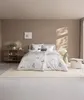 Estella Mako-Satin Bettwäsche Cats leinen 155x220 cm + Produktbild-Vorschau 9