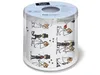 bedrucktes Toilettenpapier - Topi Wedding day Produktbild-Vorschau 3