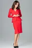 Lenitif Minikleid für Frauen Nimrei rot XL Produktbild-Vorschau 6