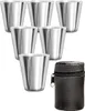 Outdoor Saxx® - 6-Teiliges Edelstahl-Becher, Trink-Becher Produktbild-Vorschau 1