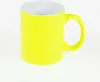 craftcut® Sublimationstasse NEON-YELLOW - 11 oz/330 ml Produktbild-Vorschau 1