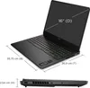 HP OMEN Gaming 16-ap0091ng, AMD Ryzen™ 9, 2,4 GHz, 40,6 cm Produktbild-Vorschau 9