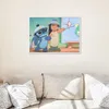 maľba podľa čísla s rámom Stitch Mission 50x40 cm obrazy Náhľad obrázku produktu 2