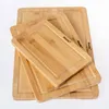 BlauKe® Bambus Schneidebrett Set – Holz Schneidebretter 3er Produktbild-Vorschau 19