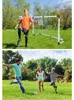 Trizand 23459 Fußballtor mit Ball 120 x 40 x 80 cm Produktbild-Vorschau 4