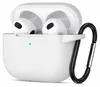 AirPods 4 Silikon Schutzhülle mit Karabiner, Soft Touch Produktbild-Vorschau 1