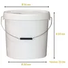 5x 25kg Honigeimer weiß Eimer 20L Kunststoff Produktbild-Vorschau 3