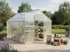 Serre jardin polycarbonate 310 x 190 x 195 cm "Basilic" - Voir les images du produit 2