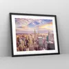 Gerahmtes Poster - Schwarzer Rahmen - New York Stadt - Produktbild-Vorschau 8