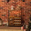 Wolnostojąca szafka na wino w stylu industrialnym (z Podgląd zdjęcia produktu 7
