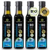 Kräuterland Premium Schwarzkümmelöl, 4x 250ml ungefiltert, Produktbild-Vorschau 1