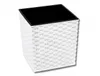 Cache-pot JUKA RATTAN anthracite plastique 30x30x30cm Voir les images du produit 2