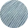 A close-up view of light blue yarn. Produktbild-Vorschau