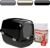 PeeWee EcoDome XXL Katzenklo mit Haube geschlossen inkl. Produktbild-Vorschau 1