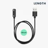 kwmobile Smartwatch Ladekabel für Xplora X6 Play / X6 Pro Produktbild-Vorschau 3