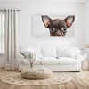 Glasbild 110x55cm in XXL für Wohnzimmer, Schlafzimmer Motiv Produktbild-Vorschau 2