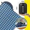 Bessport Schlafsack für Camping 3-4 Jahreszeiten -8 °C bis Produktbild-Vorschau 5