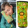 HECKBO® Jungle autokussen voor kinderen - wasbaar in de Productafbeelding-voorbeeld 1