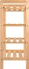 Holzregal Schuhregal Bücherregal Holz Regal Böden Massivholz 917446 Kellerregal Lagerregal Universalregal 45x33x79,5cm Holzregal Aufeinander Stecken Geeignet 10€ Universal Douglasie Natur Fächer günstig kaufen 4031765150231 15023 Stabilo-Fachmarkt.de DEMA Produktbild-Vorschau