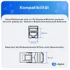 hb-digital Patchpanel 4 Port fuer Keystone Module Gehaeuse Produktbild-Vorschau 2