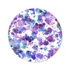MuchoWow® Mauspad Mousepad Aquarell - Muster - Lila 20x20 Produktbild-Vorschau 1