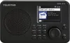 Telestar Dira M6i DAB+ Internetradio schwarz Produktbild-Vorschau 1